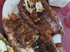 烤虹鳟鱼-北京龙庆四季香农家饭庄·灶台鱼·碳烤虹鳟鱼(龙庆峡店)