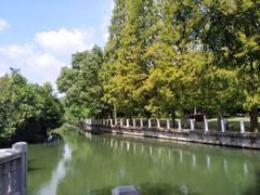 -上海佘山国家森林公园东门地面停车场