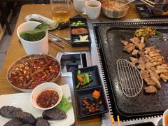-韩阳王石板烤肉