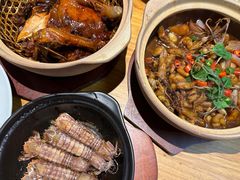 砂锅黄油焗虾蛄-五马集·海鲜·温州大牌档(黑金冠五马街十字路口店)