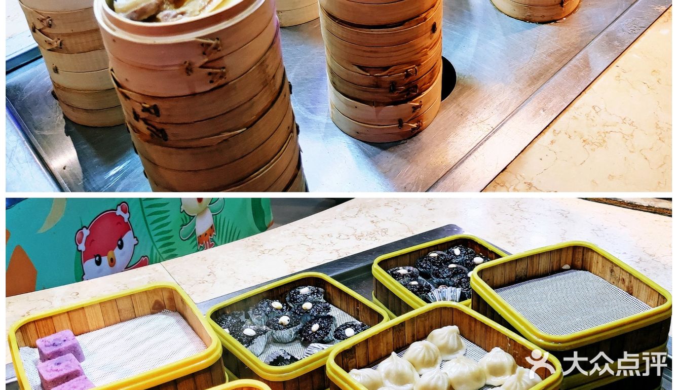 近300个餐位，结账都需要排队的热带丛林主题自助餐