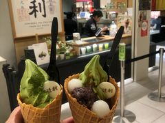 -辻利茶铺(銀座店)