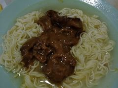 沙爹牛肉面-新华茶餐厅