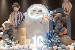 -觅糖派对·宝宝宴生日宴一站式派对策划(河西店)