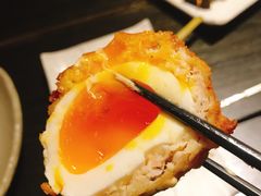 鸡肉碎溏心蛋-Fukumimi·美醉堂 居酒屋(金尚店)