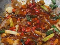 -呷湘厨·鱼汤捞饭·剁椒鱼头·辣椒炒肉(国家会展中心店)