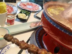 -一只羊·铜锅涮羊肉烧烤