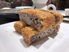 畅销芝麻香芋饼-稻香酒家·33年老字号·港式粤菜(富邦中心店)
