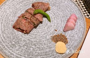 Thinly Sliced Raw Beef