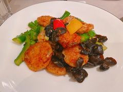 煎炒虾饺藕饼-尚一汤·粤菜海鲜(环球港店)