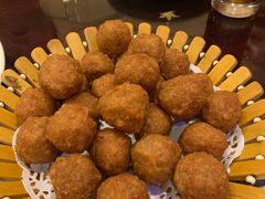 干炸丸子-晋阳饭庄(虎坊桥店)