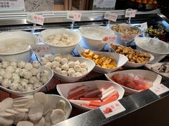 自助取餐区-温野菜涮涮锅(西单大悦城店)