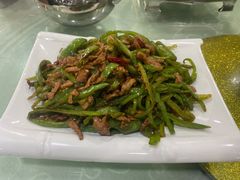 青椒肉丝-同学酒楼(湖大琴园店)