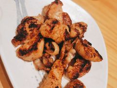 烤鸡肉块-一井烧肉·活鳗·寿司(望京SOHO店)