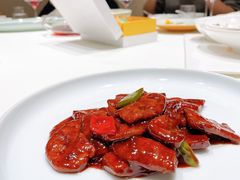 酱爆猪肝-屋里厢上海菜馆