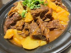 压锅土豆牛肉-马镇烤全羊