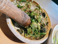 皮蛋青椒擂茄子-费大厨辣椒炒肉(皇庭广场店)
