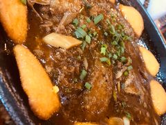 杂鱼一锅出-老姑砂锅·烧烤天津菜(体北道店)
