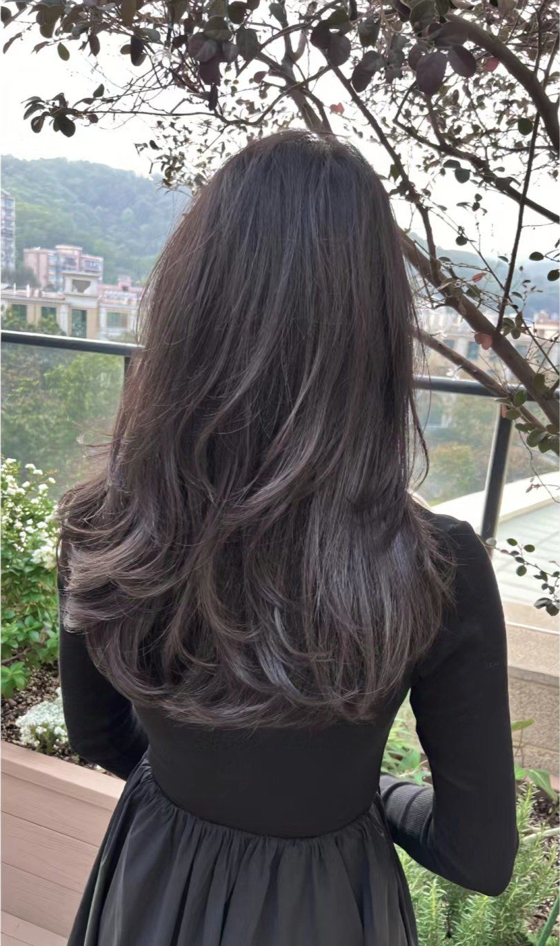 温柔系发尾c型卷,get✔️