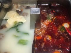 鸳鸯火锅-海底捞火锅(上元大街店)