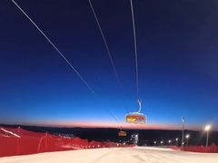 -翠云山银河滑雪场