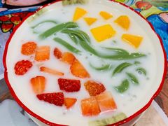 士多啤梨芒果绿茶拉面-甜心妈妈·榴莲星级糖水(北京路总店)