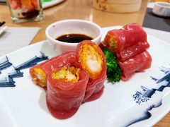 鲜虾红米肠-宴会中心