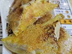 猪肉圆白菜锅贴-煮元张脆皮馄饨(古井南路店)
