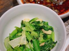 炒油麦菜菜-铁公鸡·四川料理(天环广场店)