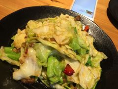油渣圆白菜-望京一号·重庆江湖菜(工体店)