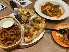 -必胜客(巴沟店)