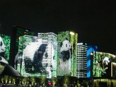 -钱江新城灯光秀