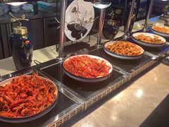 自助取餐区-乔哥铭洋海鲜自助(皇城恒隆广场店)