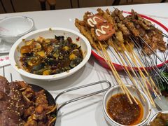 -东北小板凳地摊烧烤(泰来街店)