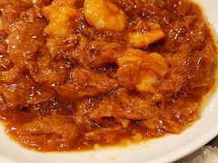 虾仁面筋-燕春楼(海河华鼎店)