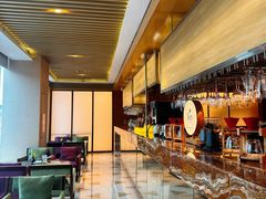 -The Lounge大堂酒廊·咖啡·沙拉·下午茶(金茂深圳JW万豪酒店)