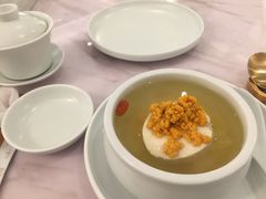 豆腐海胆汤-喜鼎海胆水饺(平安金融中心店)