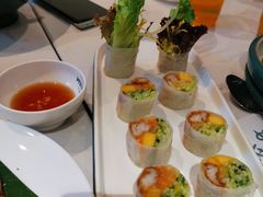 芒果鱼柳米纸卷-美奈小馆·越南料理(中航城君尚购物中心店)