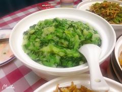 小白菜熬洋芋-黄河轩民间菜(吉祥街店)