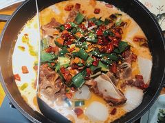 -丁记盐蘸牛肉·新杭菜(河东路店)
