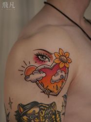 点击看大图 -飛凡TATTOO纹身•原创