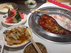 -蜀留香火锅(西南角店)