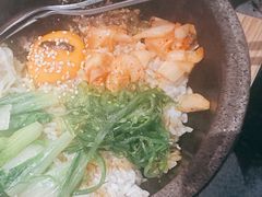 烤肉石锅拌饭-土古里日式烧肉