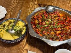 -乡土特色.冷锅鱼.牦牛肉汤锅