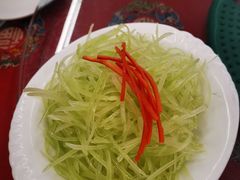 炝拌莴笋丝-玉华台饭庄(裕中西里小区店)