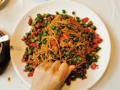 双椒鸡捞面-咪咪川菜(太乙路店)