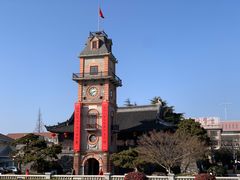 -南通濠河风景名胜区-钟楼谯楼