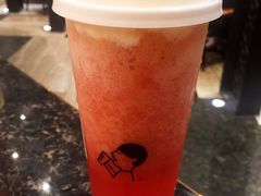 芝芝莓果-喜茶(上海兴业太古汇店)