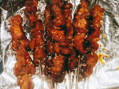 牛肉串-喝丢一只鞋海鲜烧烤·海肠捞饭(文体街店)