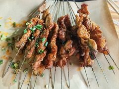 -郑记•不夜城烧烤•龙虾•虾蟹(黄鹤楼店)